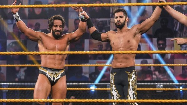 Ariya Daivari Tony Nese