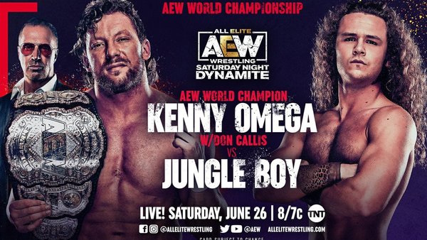 Kenny Omega Jungle Boy AEW Dynamite