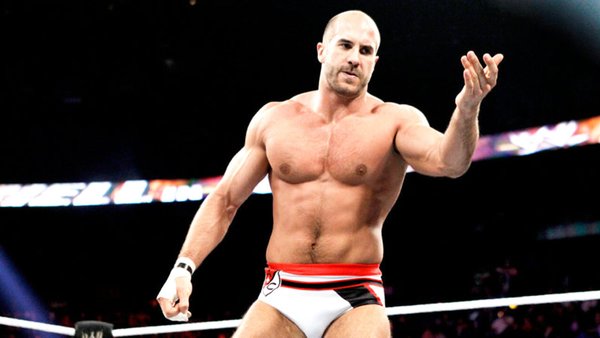 Cesaro WWE