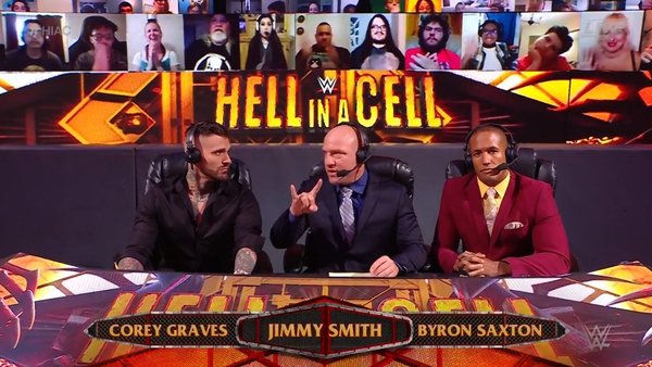 Jimmy Smith Corey Graves Byron Saxton