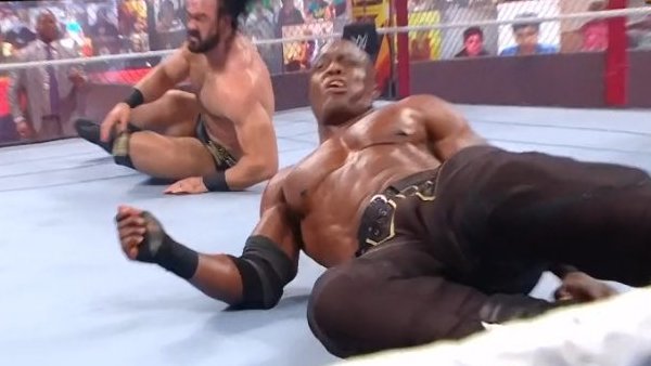 Bobby Lashley Drew McIntyre