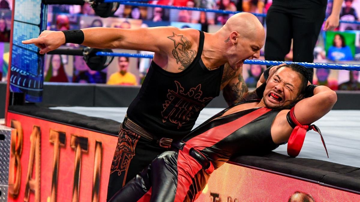 Step aside King Corbin, Shinsuke Nakamura is the true king of WWE