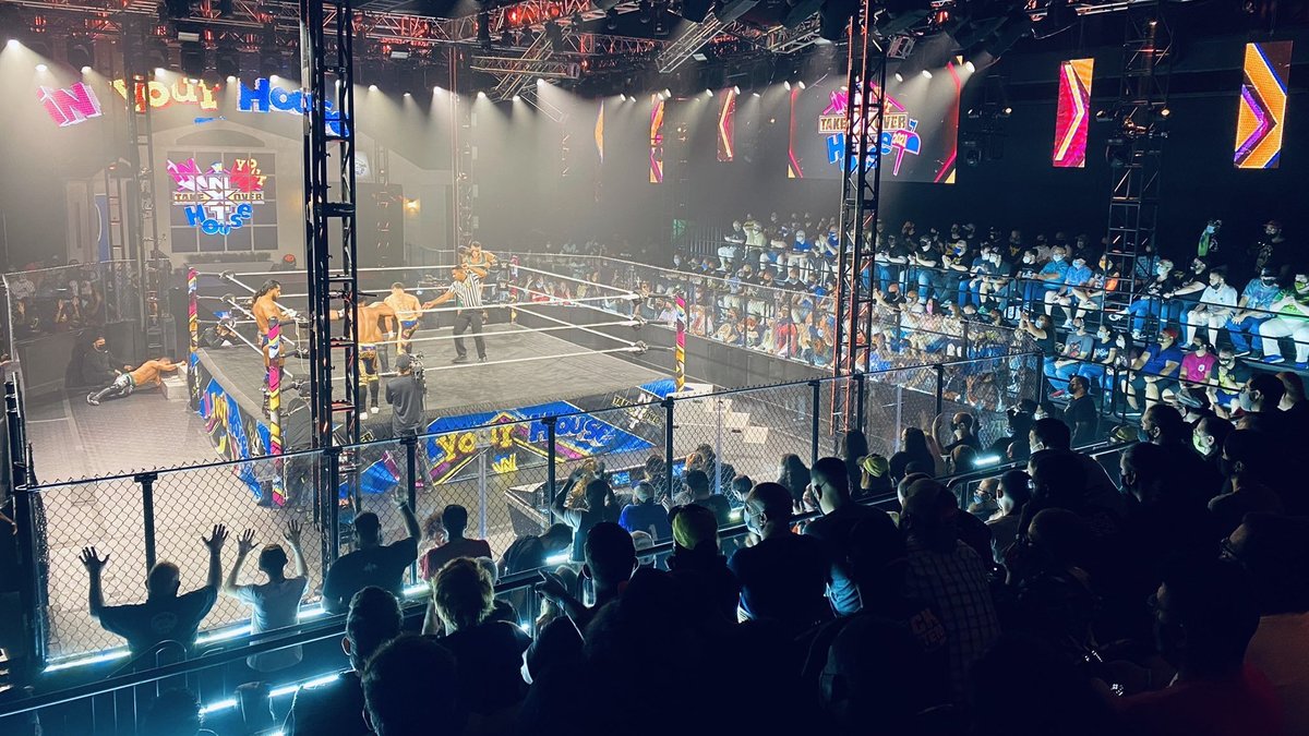 WWE Reveals NewLook Capitol Wrestling Center At NXT TakeOver In Your