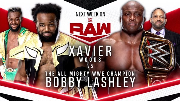 Xavier Woods Bobby Lashley