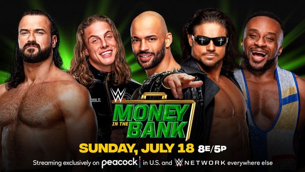Wwe money in the bank 2021