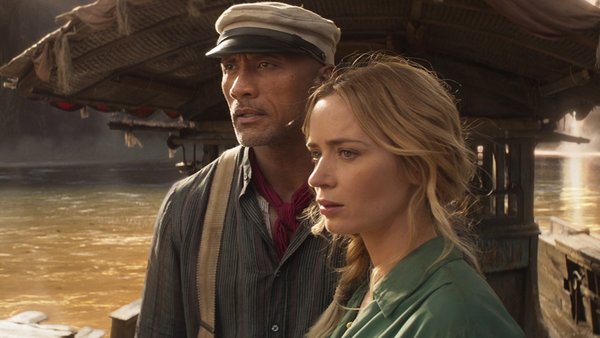 Jungle Cruise Dwayne Johnson Emily Blunt