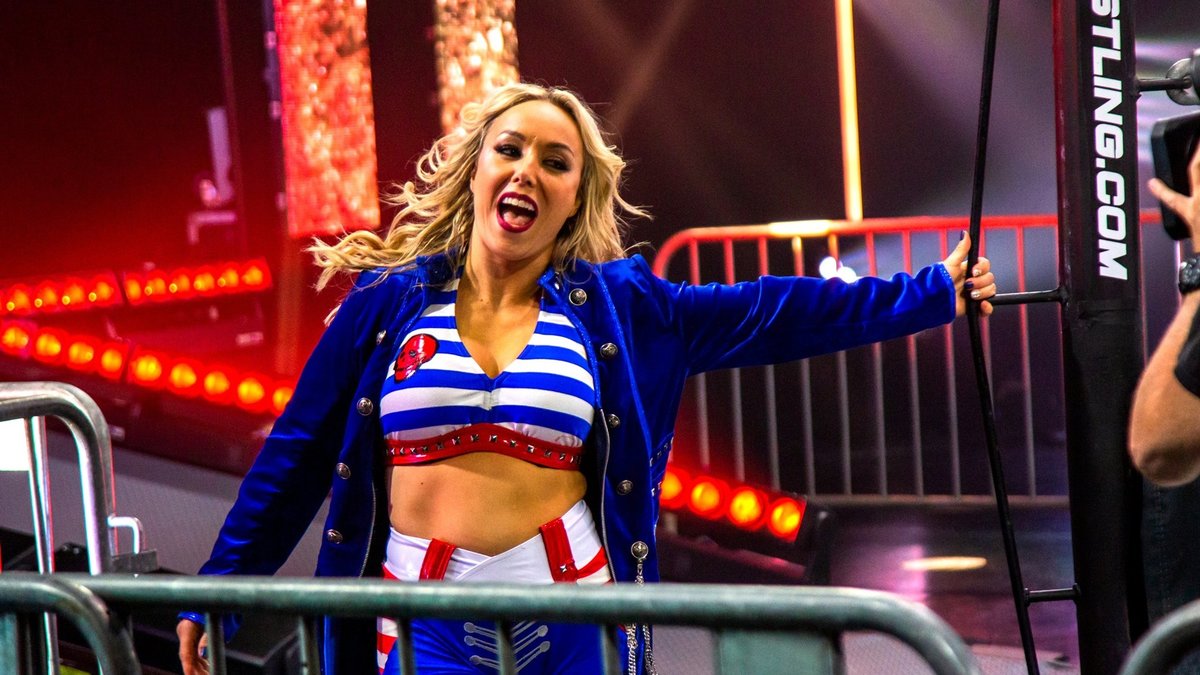 Update On Taylor Wilde's Status With IMPACT Wrestling