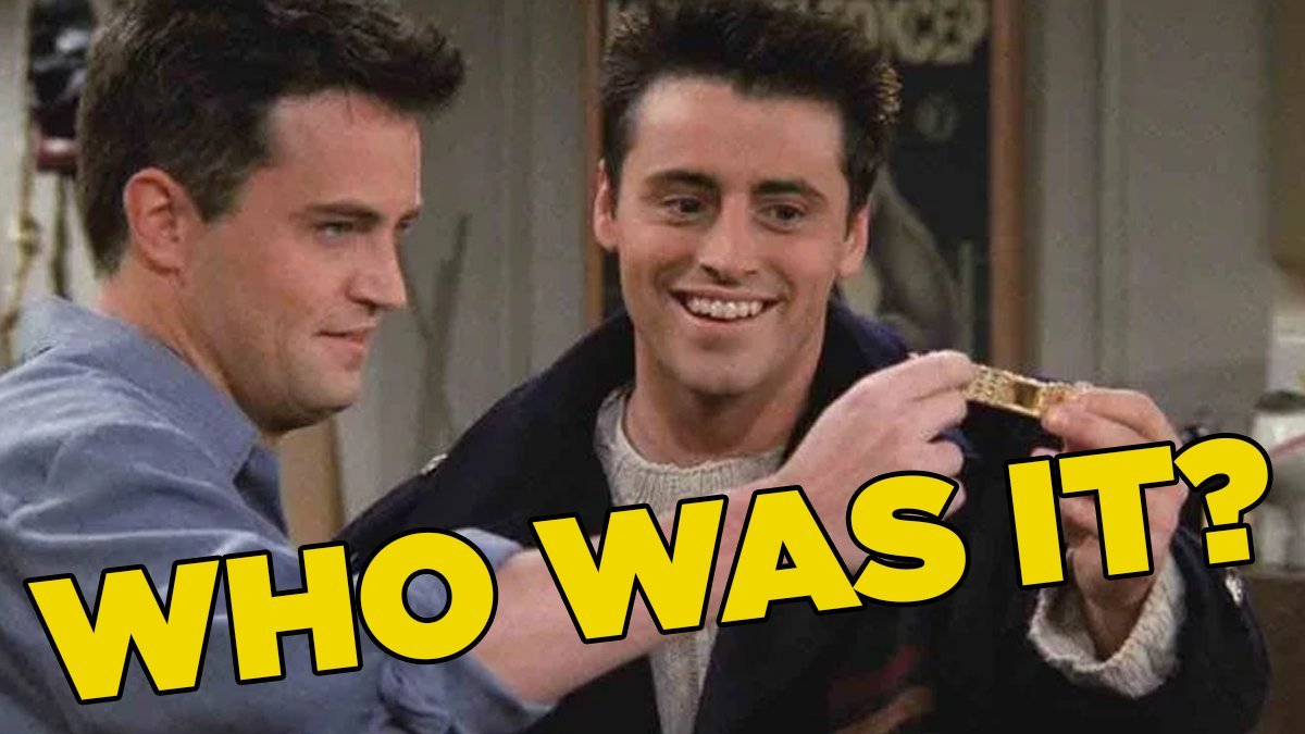 The Hardest Friends Quiz On The Who Bought It Joey Or
