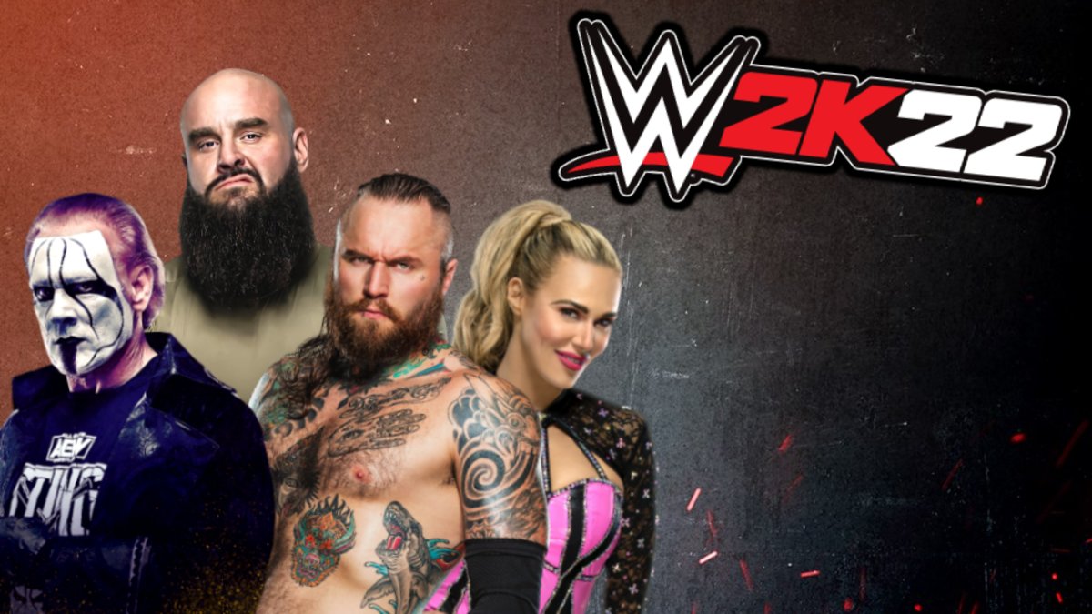 2k22 wwe roster