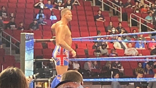 Davey Boy Smith Jr WWE 2021