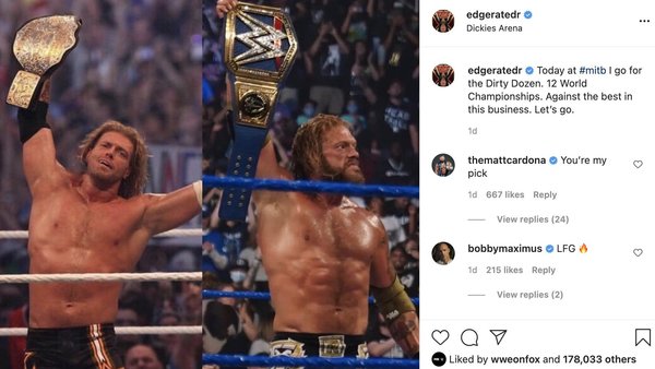 Edge WWE