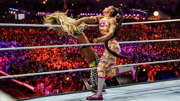 Bianca Belair Carmella