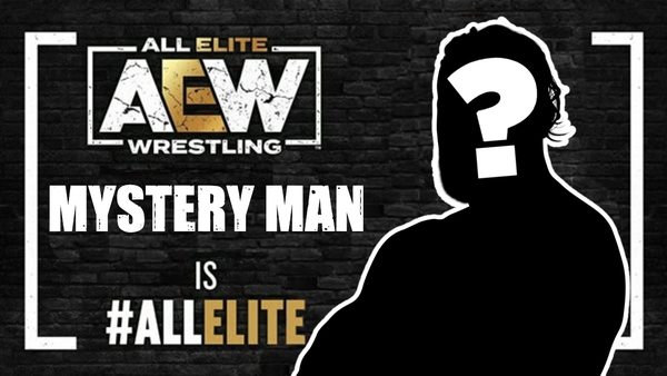 AEW MYSTERY MAN is all elite