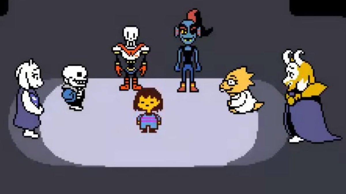 Undertale Every Main Character Ranked Worst To Best
