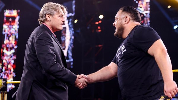 William Regal Samoa Joe