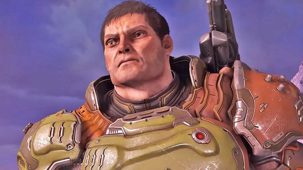 doom doom eternal doomguy face