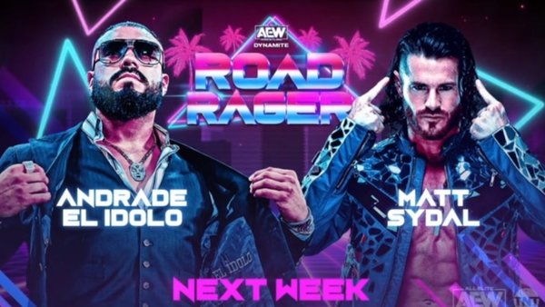 Andrade el Idolo Matt Sydal