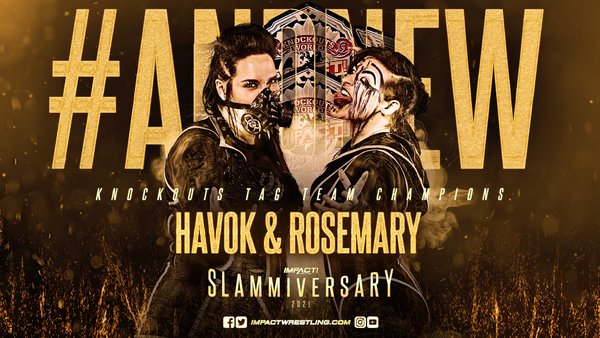 Rosemary Havok The Decay IMPACT Slammiversary