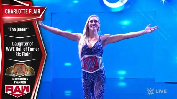 Charlotte Flair WWE Raw