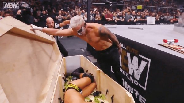 Darby Allin Defeats Ethan Page In First Ever AEW Coffin Match