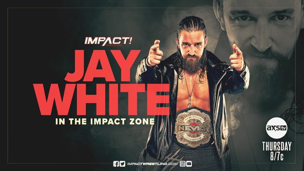 Jay White IMPACT graphic