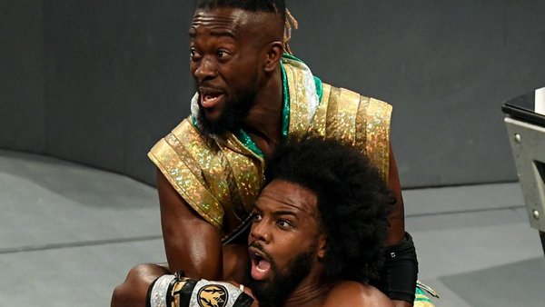 Kofi Kingston Xavier Woods