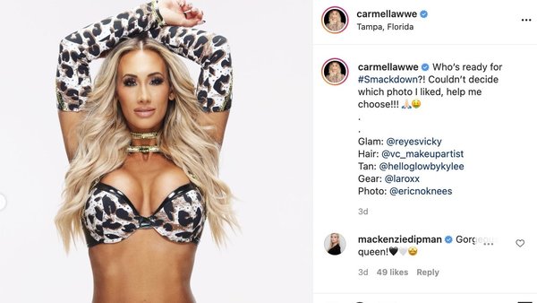 Carmella WWE