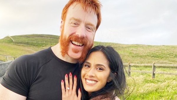 Sheamus Engaged Isabella Revilla