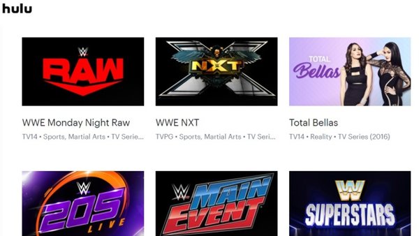 Nxt hulu on sale