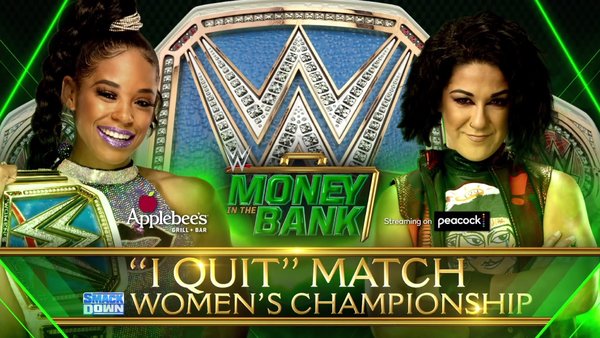 Bayley Bianca Belair WWE Money In The Bank 2021