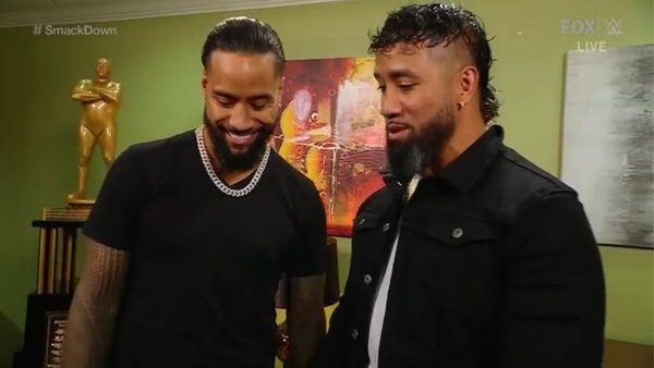 Jimmy Jey The Usos