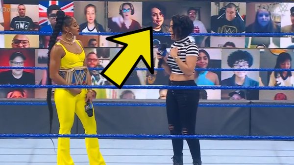 Bianca Belair Bayley Fan