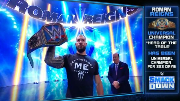 Roman Reigns Paul Heyman