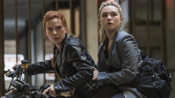 Black Widow Scarlett Johansson Florence Pugh