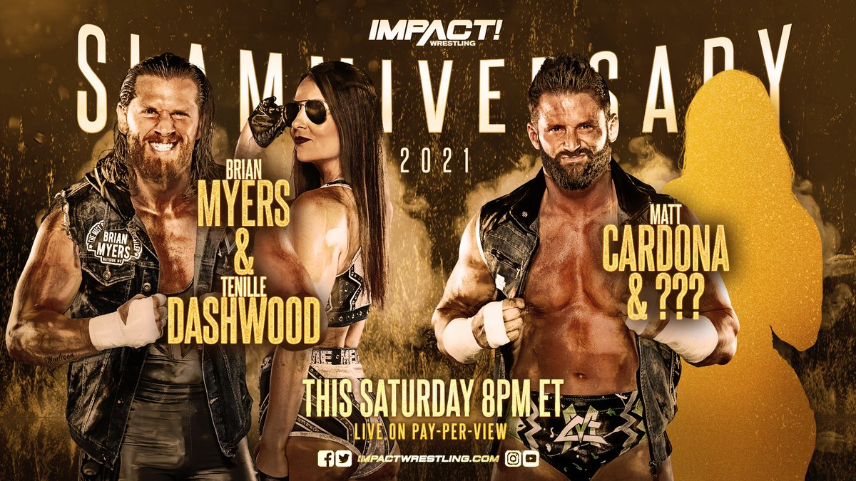 Finalised Card For IMPACT Wrestling Slammiversary 2021