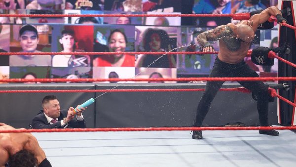 The Miz Ricochet