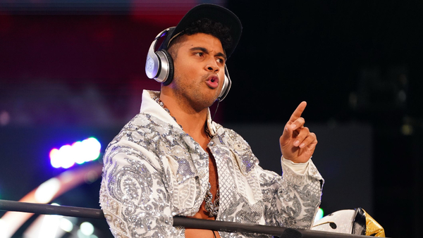 Max Caster Calls Out The Rock For A Match On AEW Dynamite