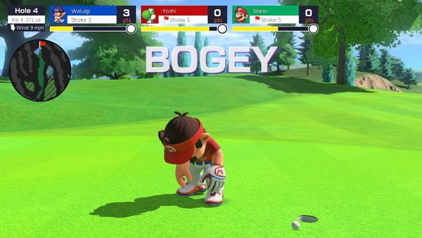 mario golf super rush