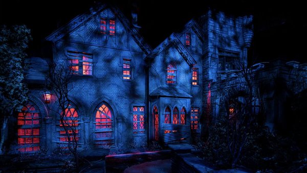 Universal Orlando Halloween Horror Nights Haunting Hill House