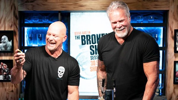 Broken Skull sessions Kevin Nash Steve Austin