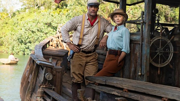 Jungle Cruise Dwayne Johnson Emily Blunt