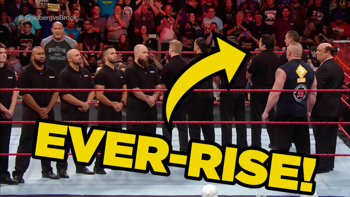 EXCLUSIVE: Ever-Rise On Working With Brock Lesnar & Goldberg