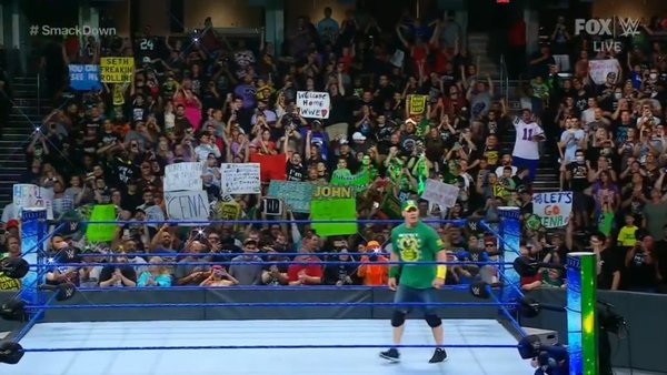 WWE SmackDown John Cena