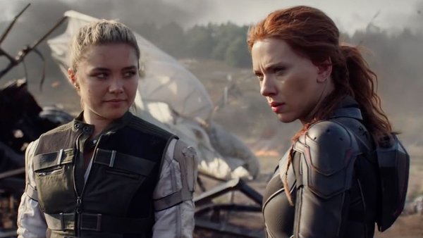 Black Widow Scarlett Johansson Florence Pugh