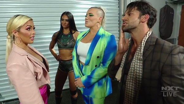 Mandy Rose Jessi Kamea Franky Monet Robert Stone