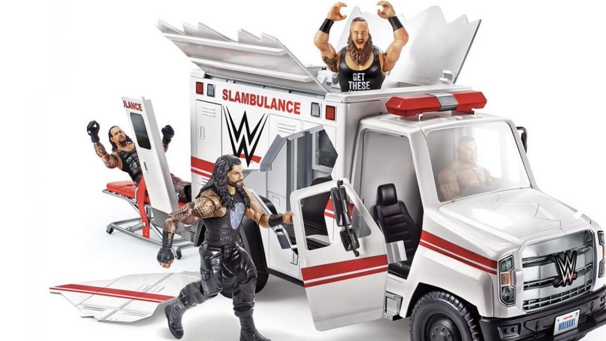 WWE &quot;Ambulance Destruction&quot; Toy Courts Controversy