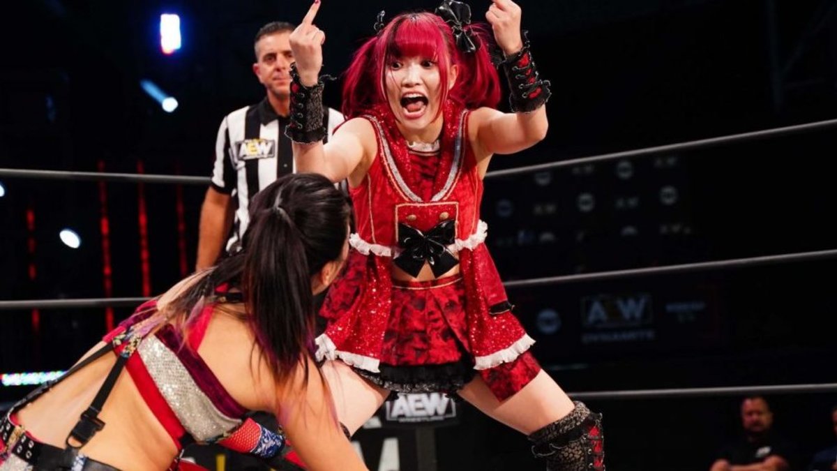 Here's what's going on with TJPW's Maki Itoh, wh...