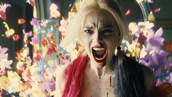 The Suicide Squad Harley Quinn Margot Robbie