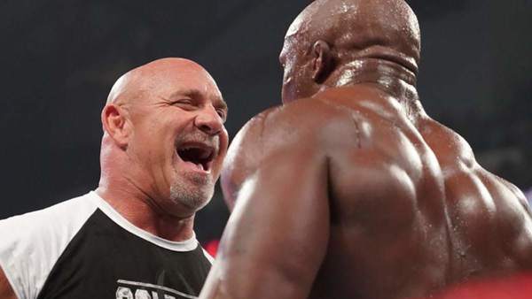 Goldberg Bobby Lashley