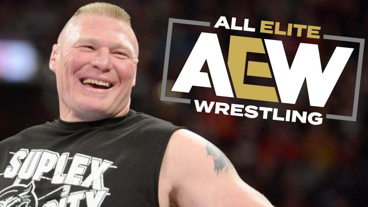 Rumour Killer On Brock Lesnar Signing For Aew